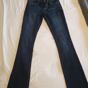 Arizona boot cut jeans,  womens